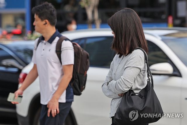 일교차 큰 가을