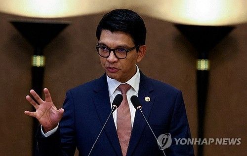 안드리 라조엘리나 마다가스카르 대통령