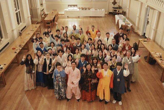 케임브리지대 '한국의 날 스탠딩 포멀 디너'