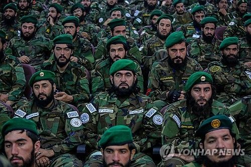 아프간 탈레반군