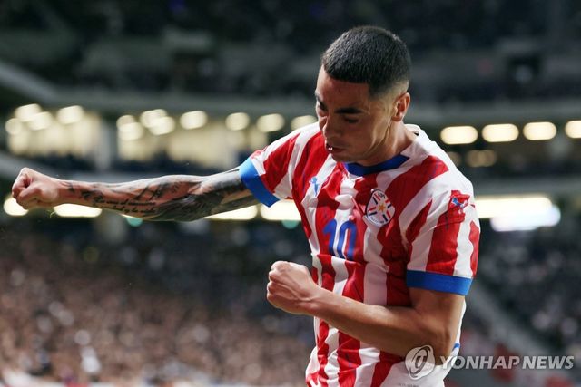 파라과이 미겔 알미론