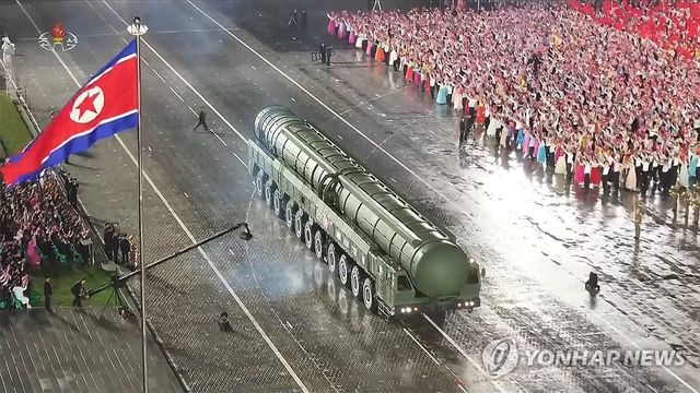 북한, 노동당 창건 80주년 경축 열병식 개최