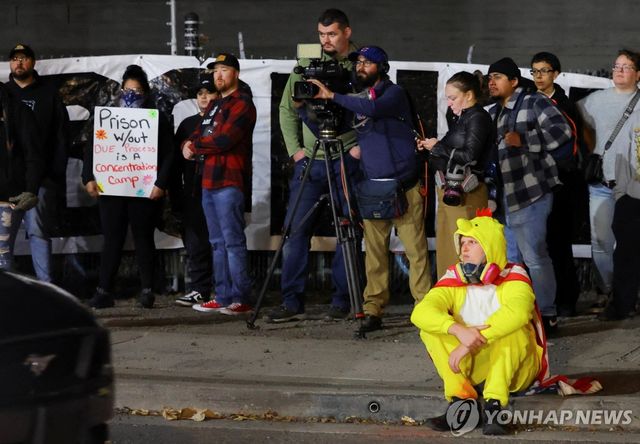 포틀랜드 평화시위