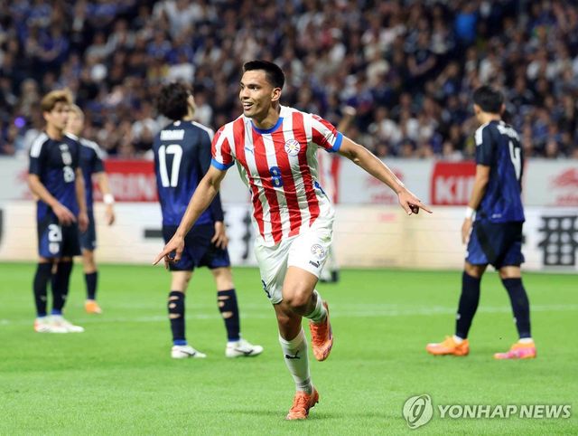 파라과이 디에고 고메스