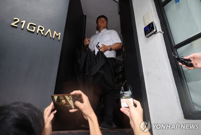 김건희 특검 '대통령 관저 이전 특혜 의혹' 21그램 압수수색