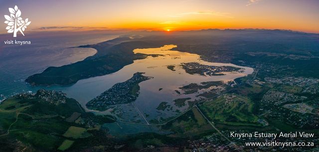 나이스나 라군의 석양