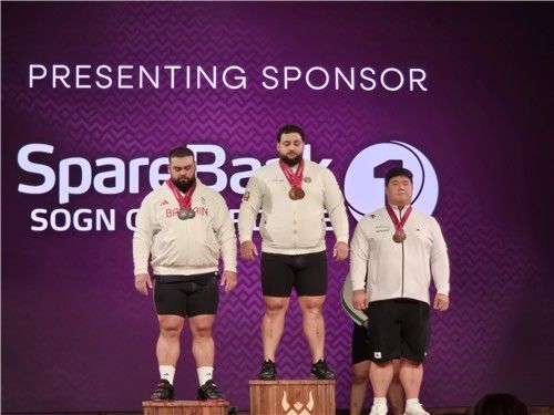 송영환, 2025 세계역도선수권 남자 최중량급 3위