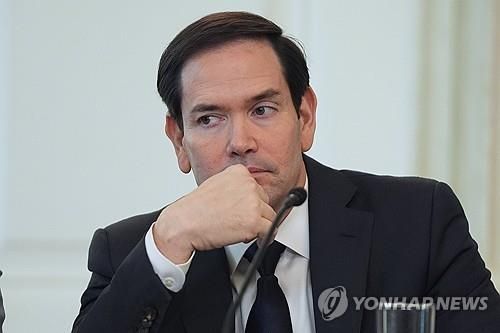 마코 루비오 미 국무장관