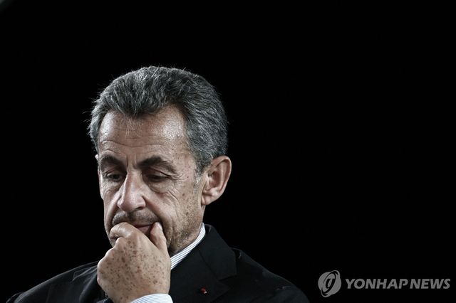 사르코지 전 대통령