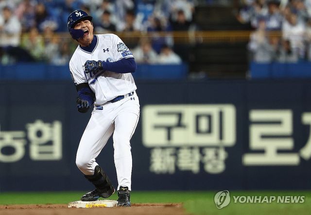 포효하는 구자욱