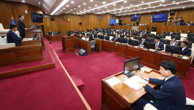 강원특별자치도의회 제341회 임시회 제1차 본회의