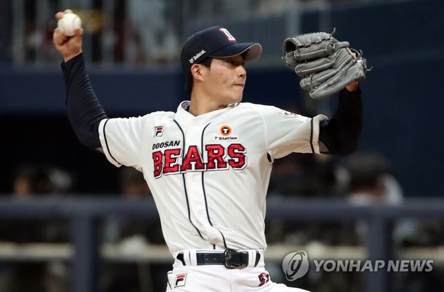 두산 두 번째 투수 이승진