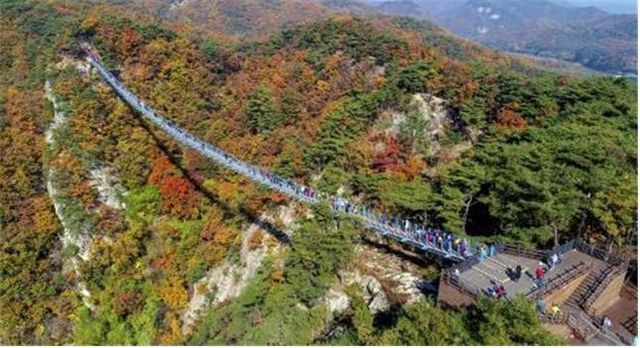 원주 대표 관광지 소금산 그랜드밸리