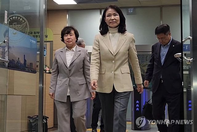 이진숙 전 방통위원장 석방