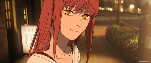 영화 '극장판 체인소 맨: 레제편' 속 한 장면