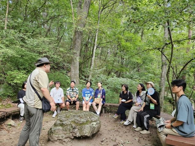 국립공원 생태·예술 치유 행사