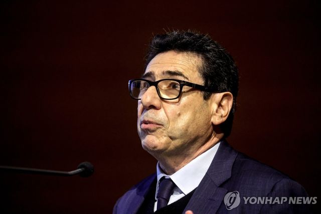 필리프 아기옹 교수 [EPA 연합뉴스 자료사진. 재판매 및 DB 금지]