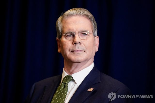 스콧 베선트 미국 재무부 장관