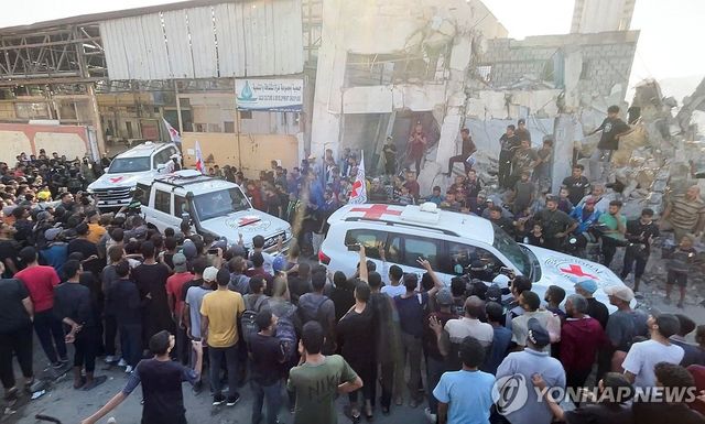 이스라엘 인질 석방