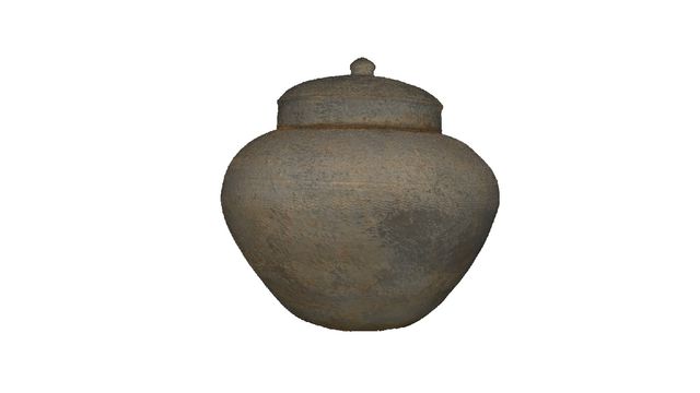 유물 3D 스캔 자료