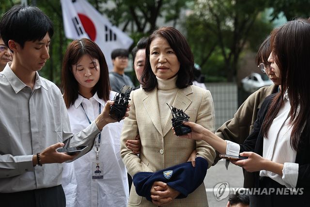 이진숙 전 방통위원장, 체포적부심사 출석