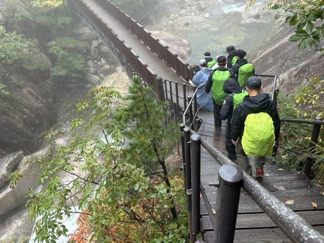설악산 산악구조대원
