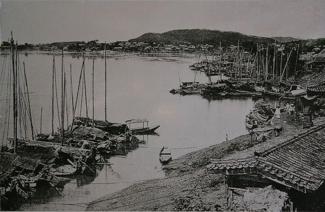 옛 마포나루의 모습