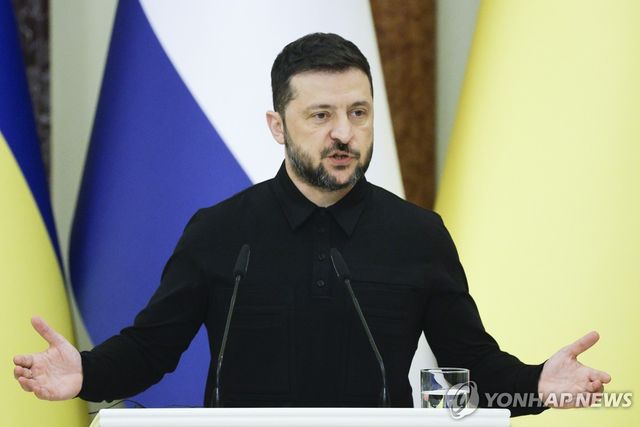 젤렌스키 대통령