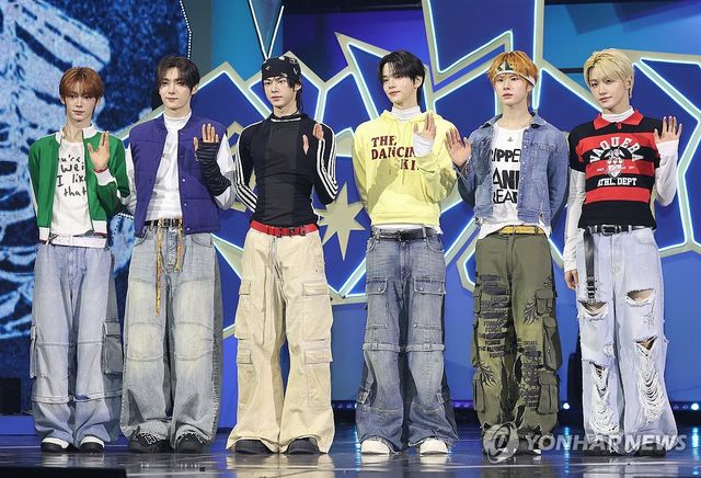 4번째 미니앨범 발표한 투어스