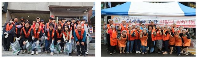 작은사랑나눔운동본부 활동 사진