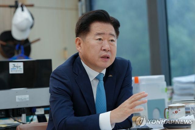 오영훈 제주지사