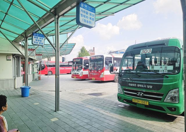 담양군 공공버스터미널