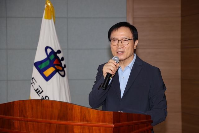 충북교육청서 특강하는 임태희 경기교육감 