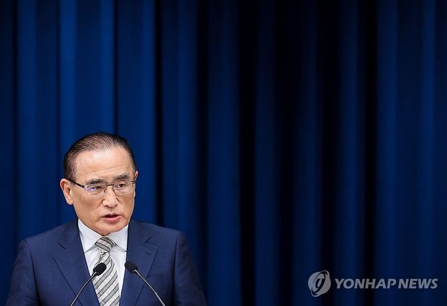 위성락 국가안보실장, 이시바 일본 총리 방한 관련 브리핑