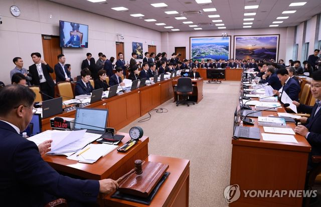 국회 국토교통위, 국토부 등 국정감사 실시