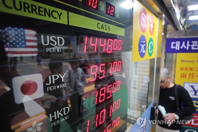 환율 고공행진
