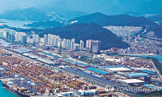 부산항 신항 배후단지