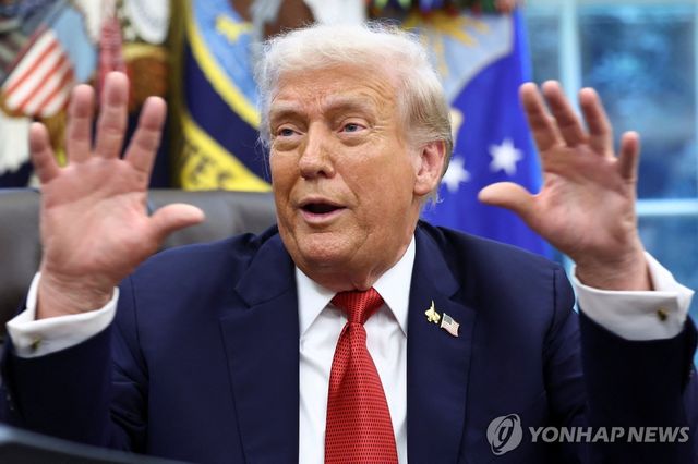 도널드 트럼프 미국 대통령