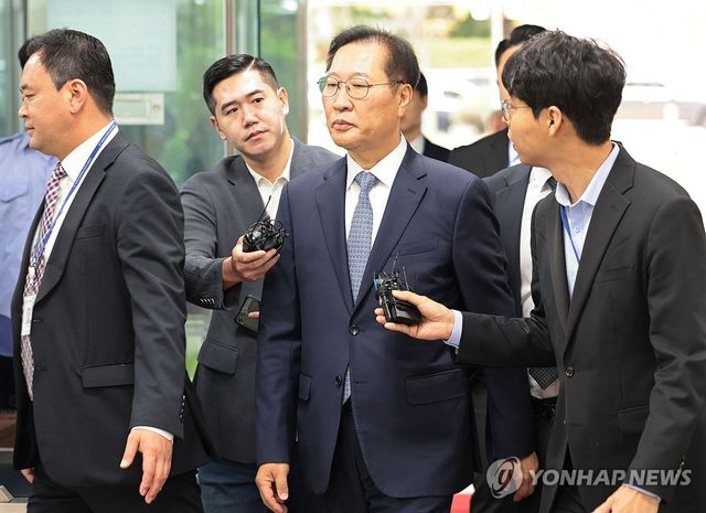 박성재 전 법무부 장관, 법원 구속영장심사 출석