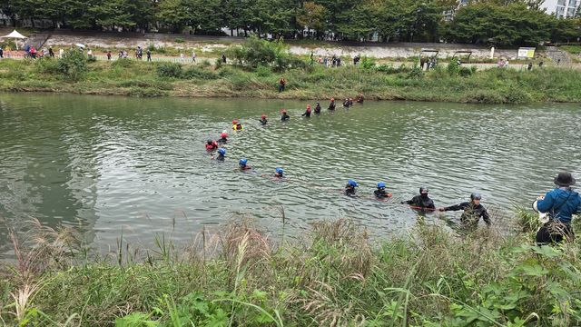 의정부 중랑천 실종 중학생 이틀째 수색…349명 동원(종합) - 2