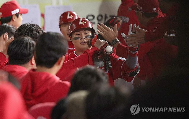 고명준, 투런포