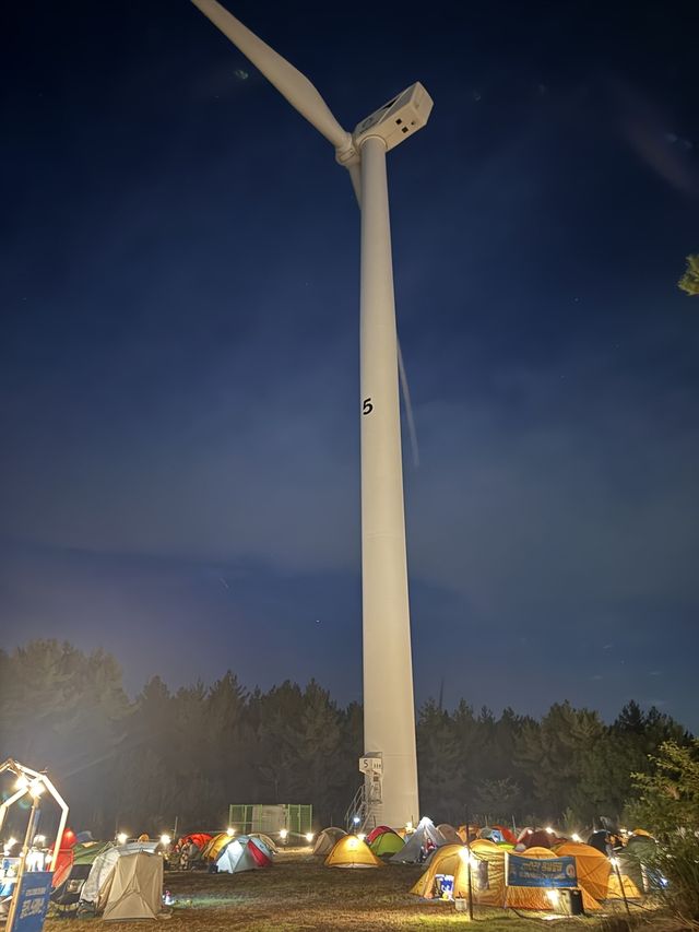 제주 RE100 캠핑 페스타