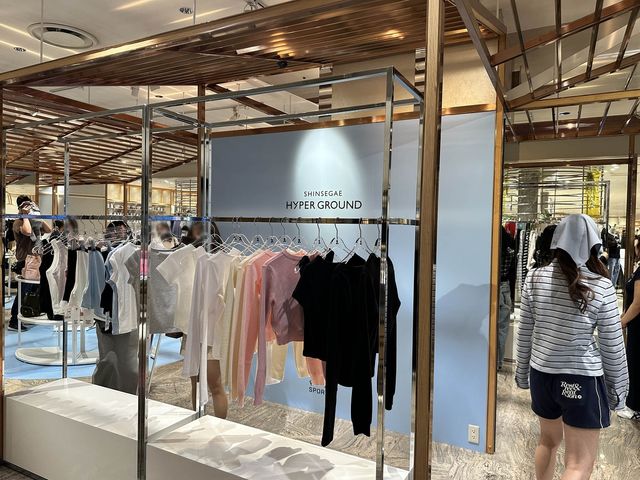 지난 5월 열린 신세계 하이퍼그라운드의 일본 팝업