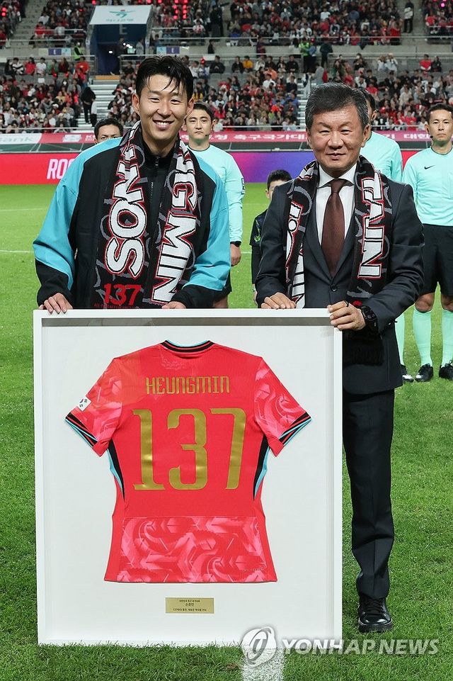 A매치 새 역사 쓴 손흥민