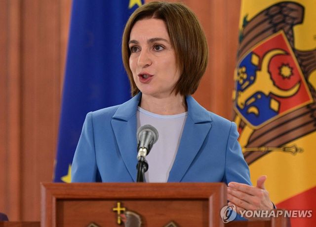 마이아 산두 몰도바 대통령