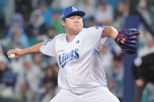 삼성 라이온즈 오른손 불펜 이승현