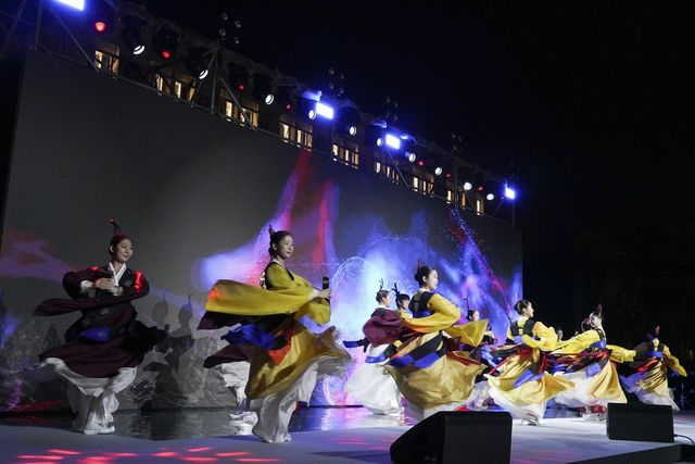 종로한복축제 모습