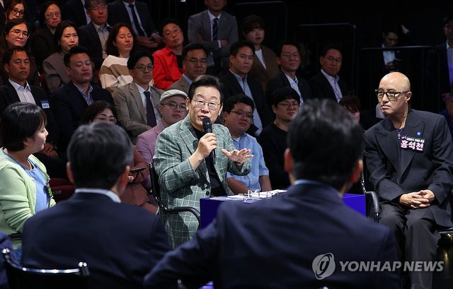 이재명 대통령, 정책간담회 발언