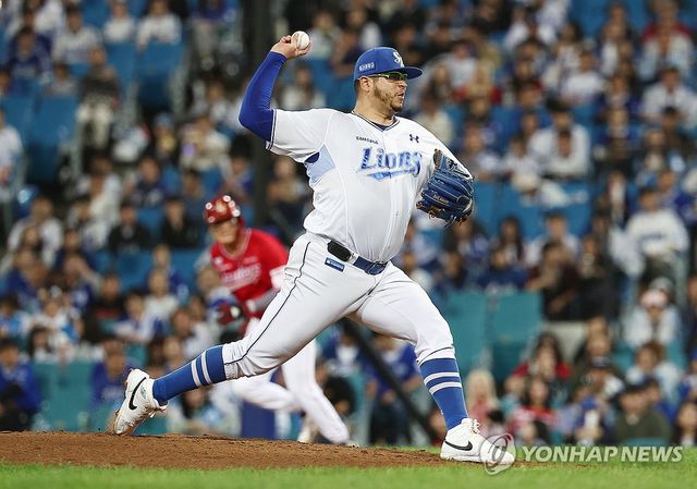 후라도 '승리 향한 역투'