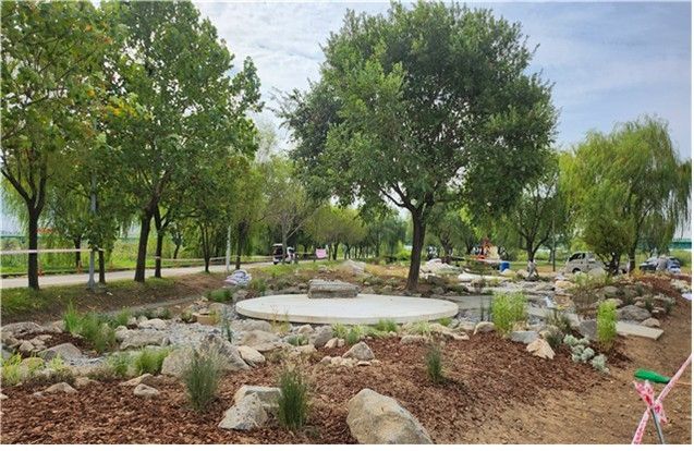 '선의 풍경' 정원